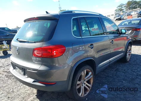 2012 Volkswagen Tiguan Sel z USA, uszkodzony, nr VIN WVGAV7AX3CW005068